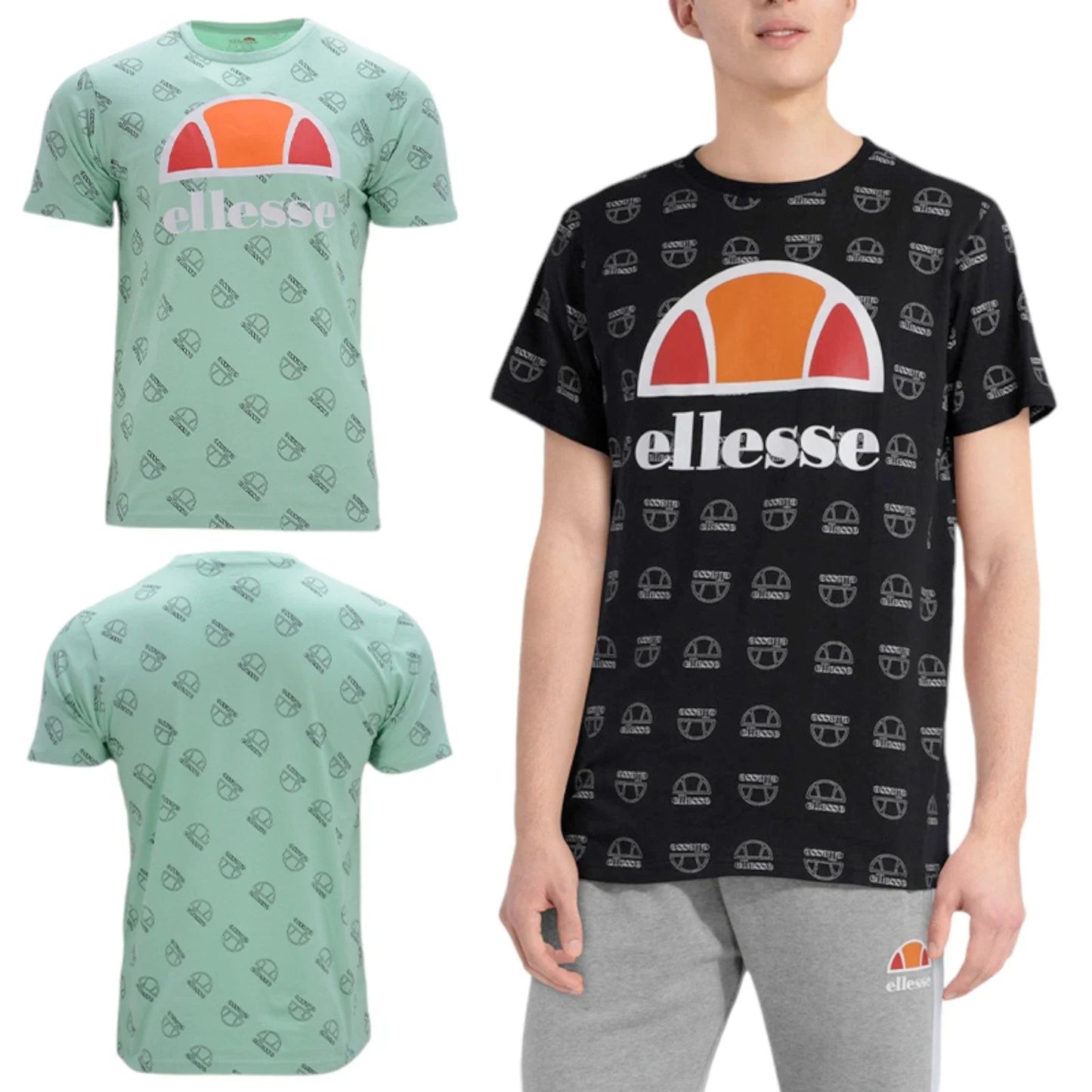ELLESSE MIRU Mens T Shirts Crew Neck Short Sleeve Cotton Summer Holiday Tee NEW Unisex T-shirt, Sweatshirt, Hoodie, Long Sleeve Tee - T-Shirt, Sweatshirt, Hoodie