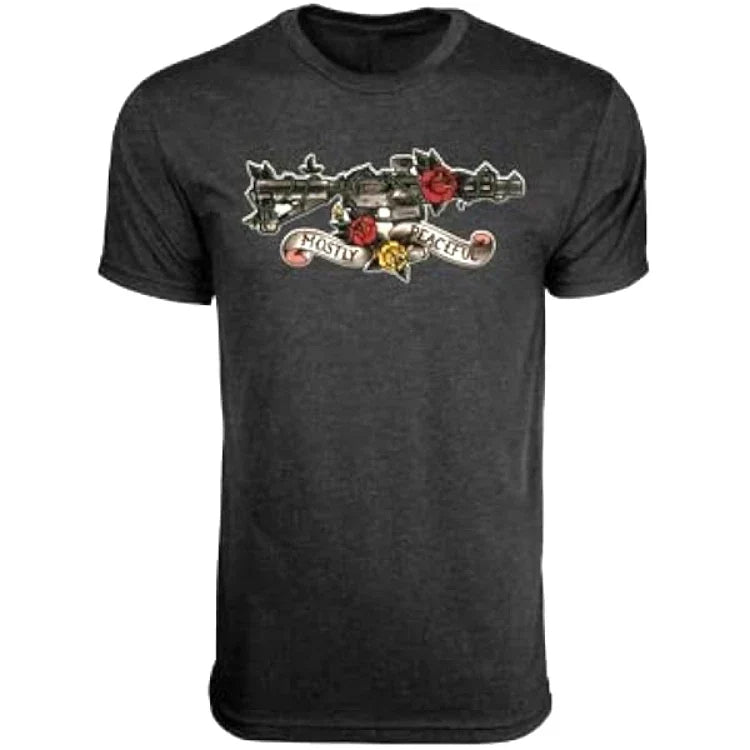 Black Rifle Coffee BRCC 'Mostly Peaceful' T-Shirt Mens Small Black New & sealed Unisex T-shirt, Sweatshirt, Hoodie, Long Sleeve Tee - T-Shirt, Sweatshirt, Hoodie