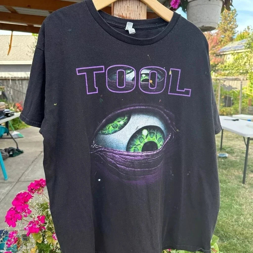 Tool 90s T shirt Classic Style Black Unisex Tshirt Men Women S-5XL Unisex T-shirt, Sweatshirt, Hoodie, Long Sleeve Tee - T-Shirt, Sweatshirt, Hoodie