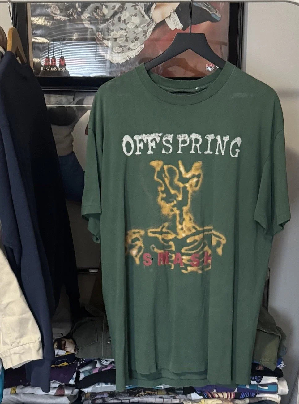VINTAGE 1994 THE OFFSPRING SMASH Short Sleeve T-Shirt Unisex T-shirt, Sweatshirt, Hoodie, Long Sleeve Tee - T-Shirt, Sweatshirt, Hoodie