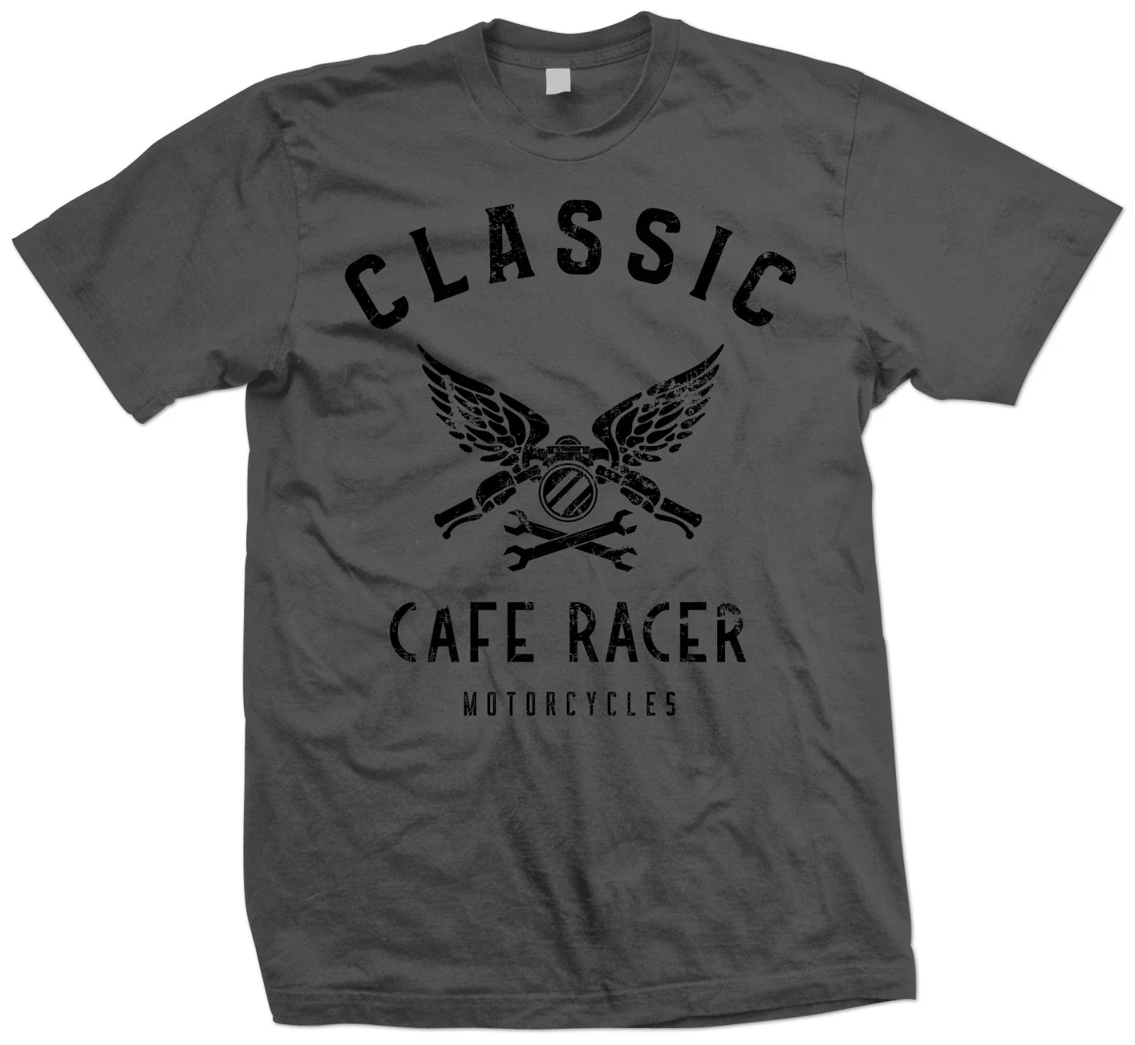 Classic Cafe Racer Motorcycle T Shirt, Custom Cafe Racer Motorbike Shirt, Ton Up Unisex T-shirt, Sweatshirt, Hoodie, Long Sleeve Tee - T-Shirt, Sweatshirt, Hoodie