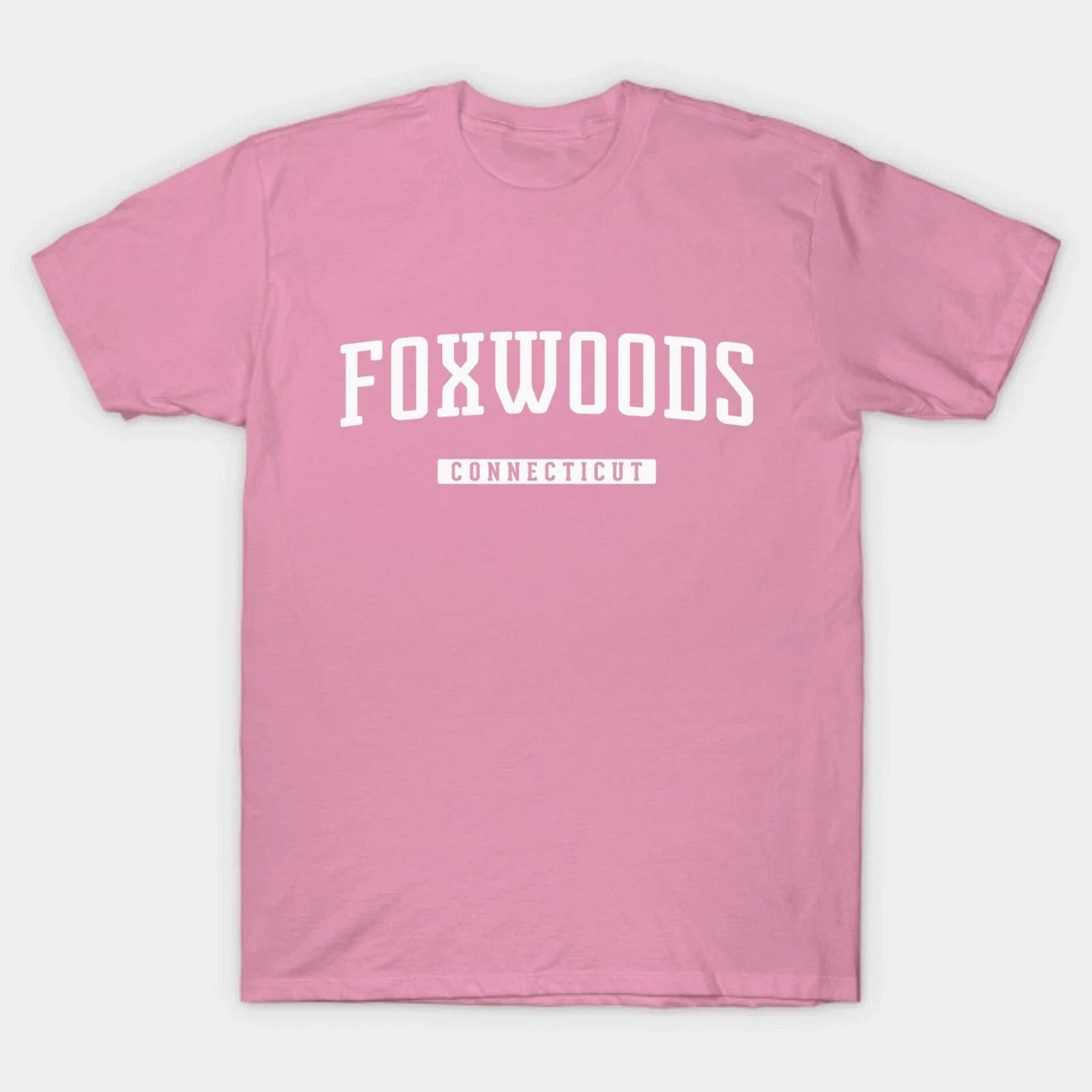 Foxwoods Shirt | Foxwoods Connecticut T-Shirt | CT, Conn, Mashantucket Unisex T-shirt, Sweatshirt, Hoodie, Long Sleeve Tee - T-Shirt, Sweatshirt, Hoodie
