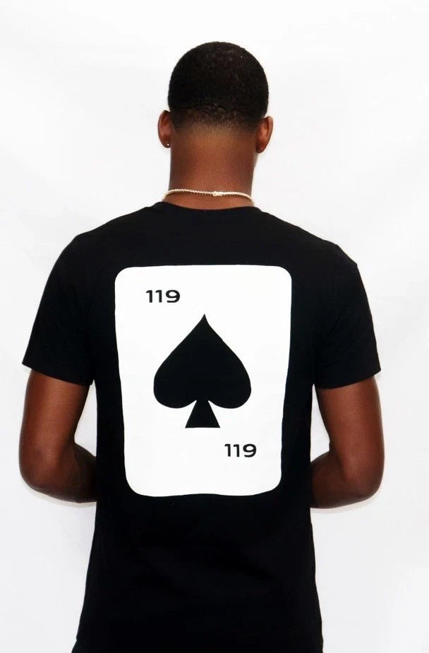 #A67 Spade119 T-Shirt Poker Graphic Print T-Shirt Unisex Men Women Size 2XL Unisex T-shirt, Sweatshirt, Hoodie, Long Sleeve Tee - T-Shirt, Sweatshirt, Hoodie