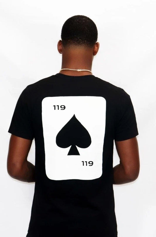 #A67 Spade119 T-Shirt Poker Graphic Print T-Shirt Unisex Men Women Size 2XL Unisex T-shirt, Sweatshirt, Hoodie, Long Sleeve Tee - T-Shirt, Sweatshirt, Hoodie