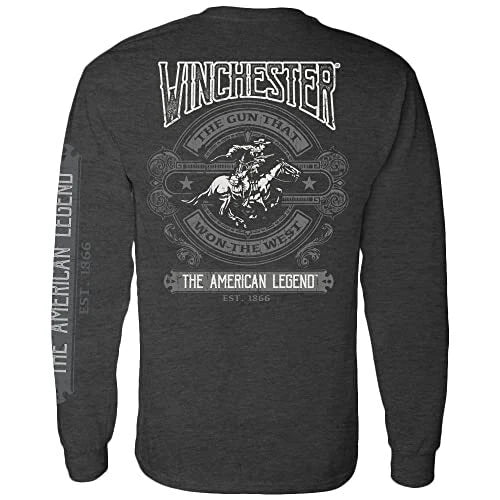 Winchester Pro - Legend of Winchester Long Sleeve Mens Shirt Unisex T-shirt, Sweatshirt, Hoodie, Long Sleeve Tee - T-Shirt, Sweatshirt, Hoodie