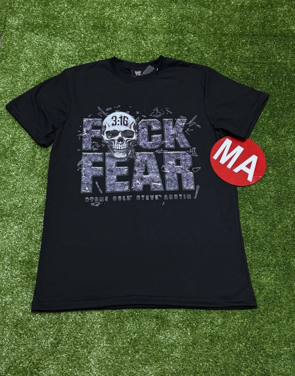 Stone Cold Steve Austin F Fear Drink Beer Mens Black T-shirt Unisex T-shirt, Sweatshirt, Hoodie, Long Sleeve Tee - T-Shirt, Sweatshirt, Hoodie