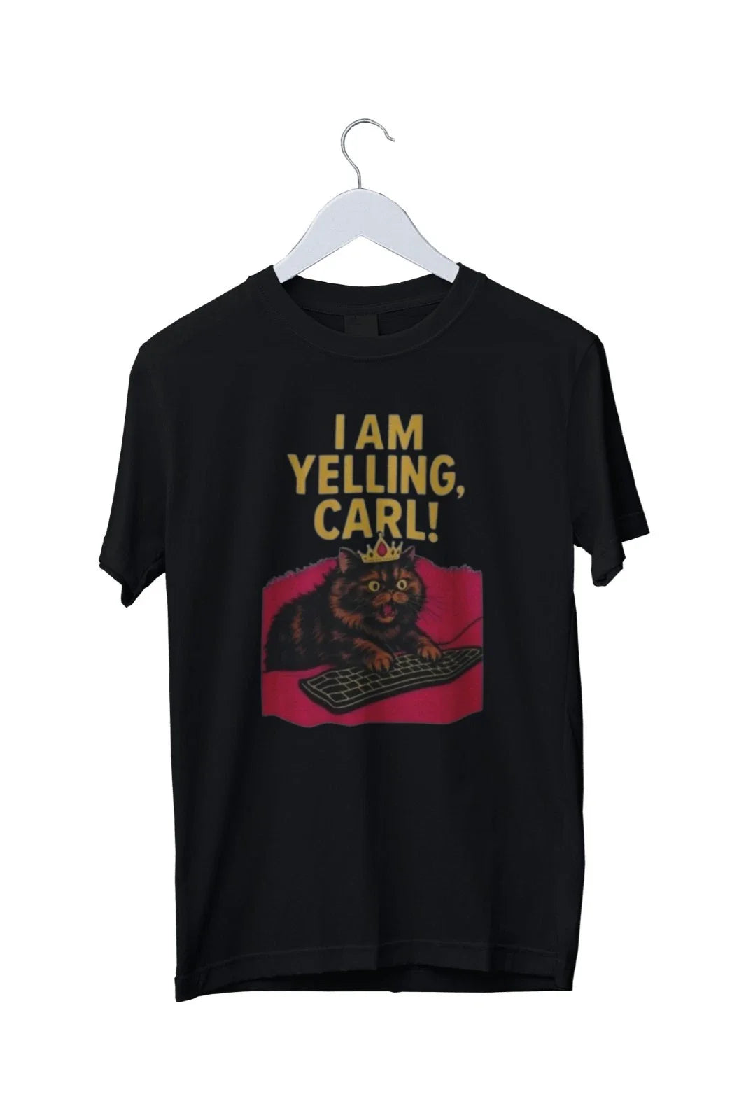 Am Yelling, Carl!, Princess Donut & Dungeon Unisex T-Shirt S M L XL 2 3 4 XL Unisex T-shirt, Sweatshirt, Hoodie, Long Sleeve Tee - T-Shirt, Sweatshirt, Hoodie