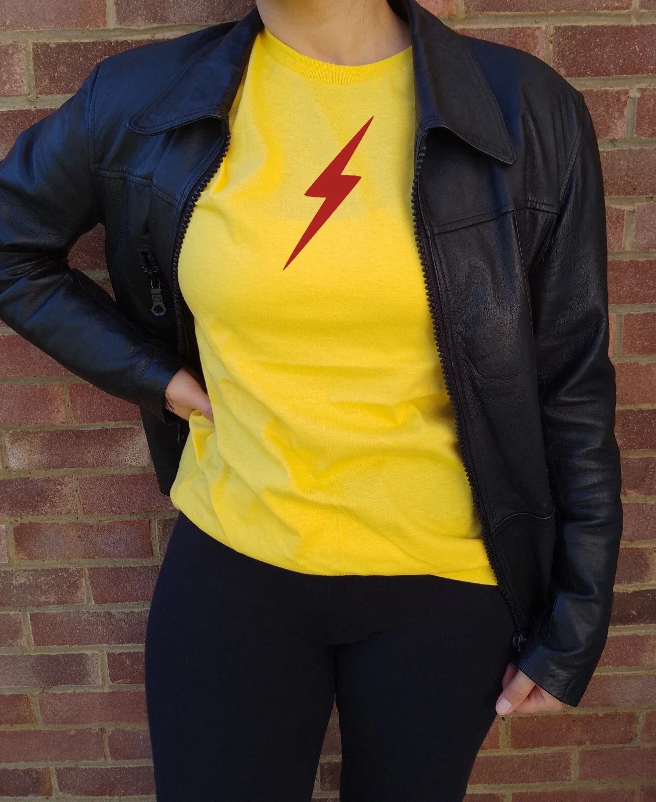 Thunder Bolt T-Shirt - Retro Superhero, 60s, 70s, Various Colours S-XXL Unisex T-shirt, Sweatshirt, Hoodie, Long Sleeve Tee - T-Shirt, Sweatshirt, Hoodie
