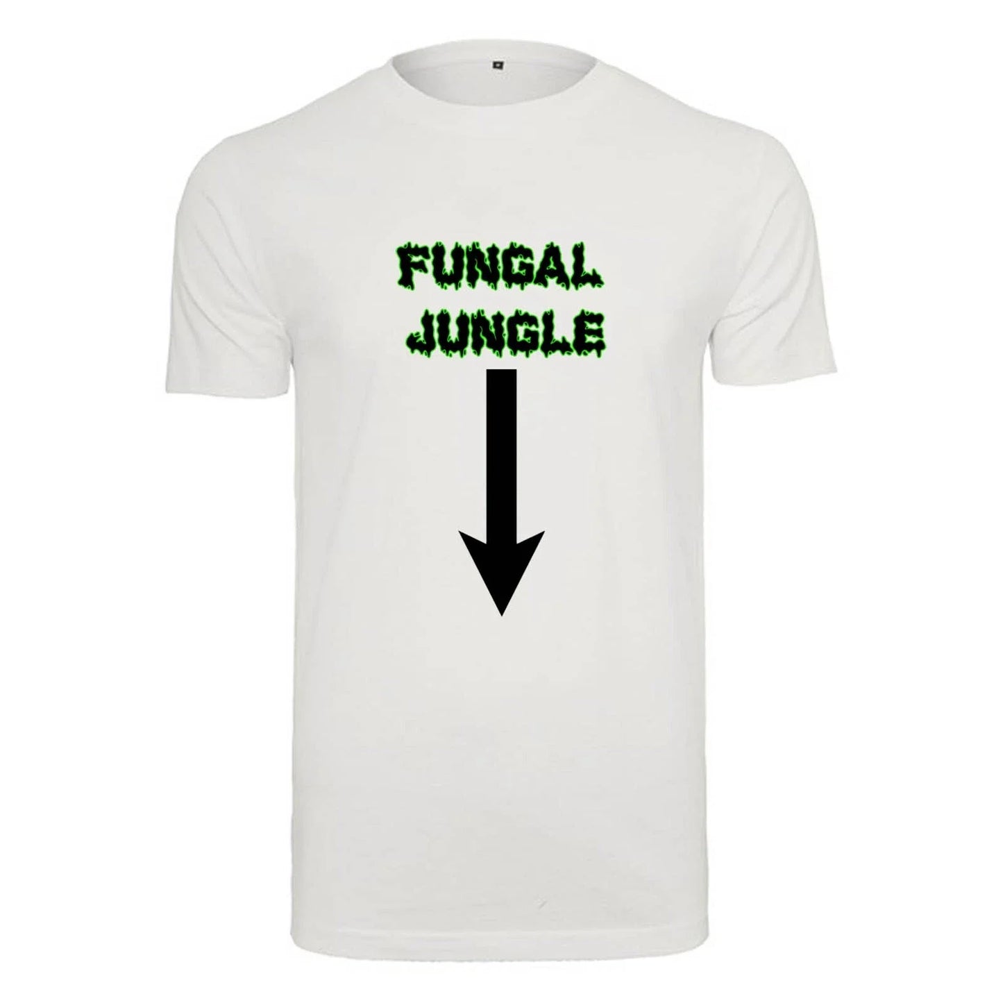 Unisex T-Shirt-Fungal Jungle- Novelty Funny Adult Humour Unisex T-shirt, Sweatshirt, Hoodie, Long Sleeve Tee - T-Shirt, Sweatshirt, Hoodie