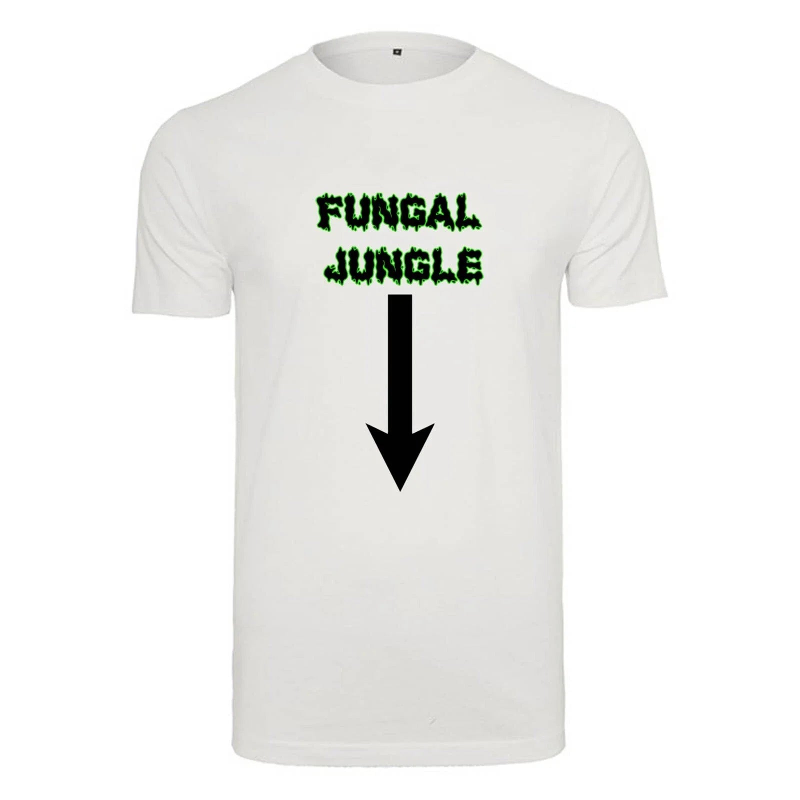 Unisex T-Shirt-Fungal Jungle- Novelty Funny Adult Humour Unisex T-shirt, Sweatshirt, Hoodie, Long Sleeve Tee - T-Shirt, Sweatshirt, Hoodie