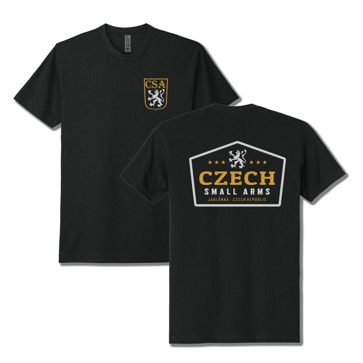 CSA - Czech Small Arms Tee - Multiple Colors Unisex T-shirt, Sweatshirt, Hoodie, Long Sleeve Tee - T-Shirt, Sweatshirt, Hoodie