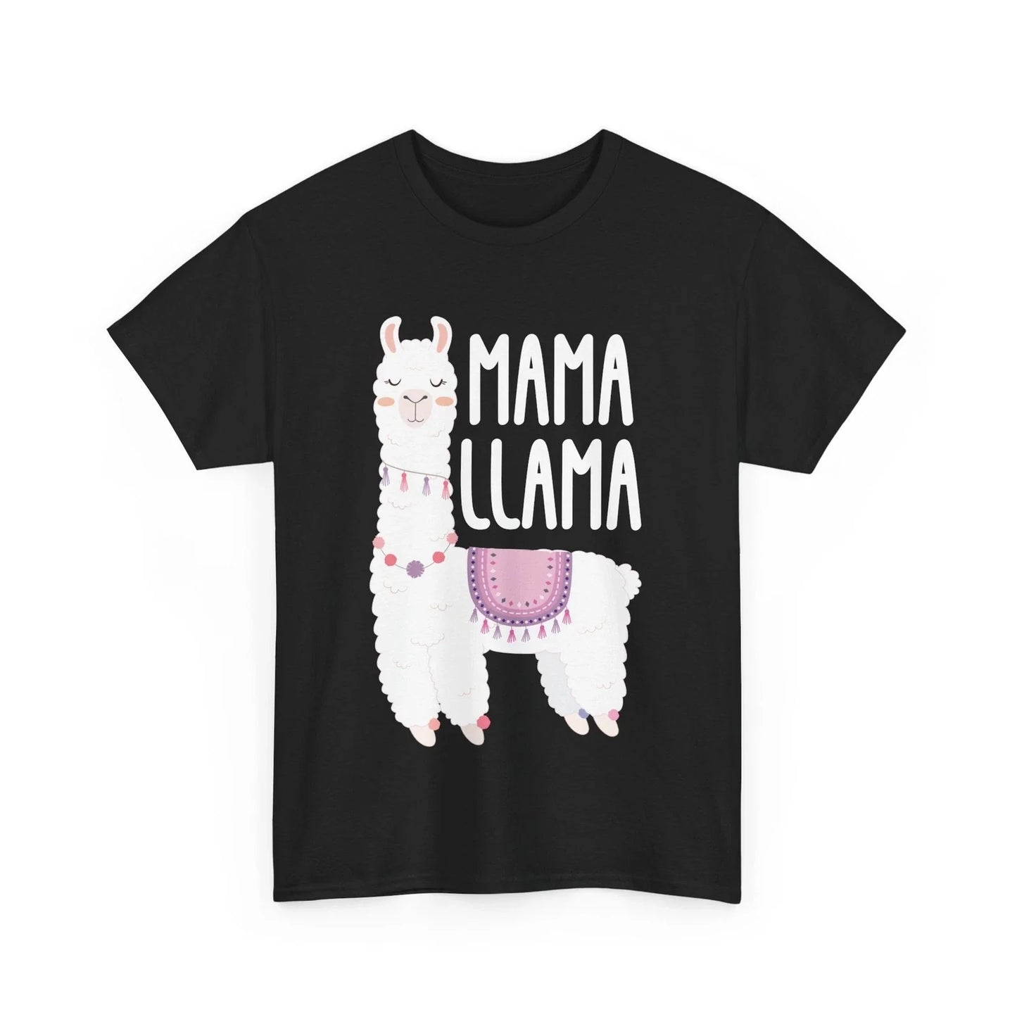 Mama Llama Shirt, Animals Llama Lovers Women Mom Cute T-Shirt Unisex T-shirt, Sweatshirt, Hoodie, Long Sleeve Tee - T-Shirt, Sweatshirt, Hoodie