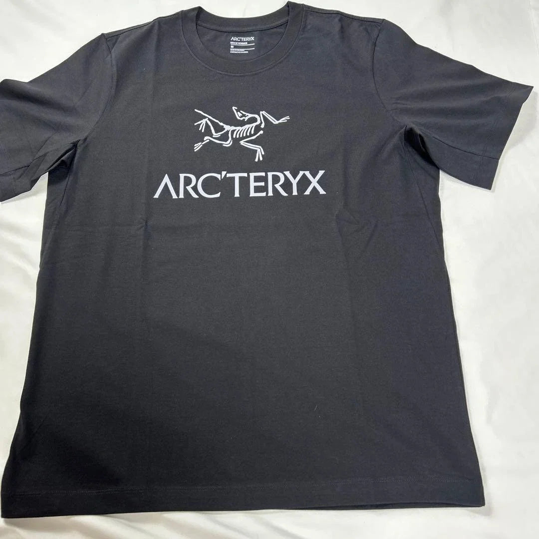 Arc'teryx Arc'Word Logo SS T-Shirt Men M Black 100% Supima Cotton Unisex T-shirt, Sweatshirt, Hoodie, Long Sleeve Tee - T-Shirt, Sweatshirt, Hoodie