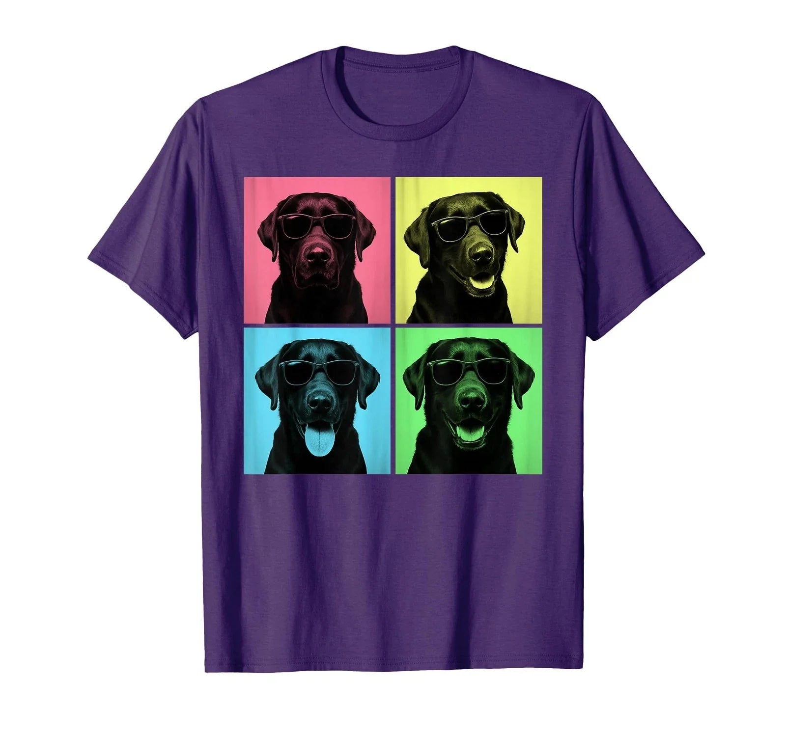 Labrador Pop Art Funny Black Lab Dog Lover Photo Booth T-Shirt Unisex T-shirt, Sweatshirt, Hoodie, Long Sleeve Tee - T-Shirt, Sweatshirt, Hoodie