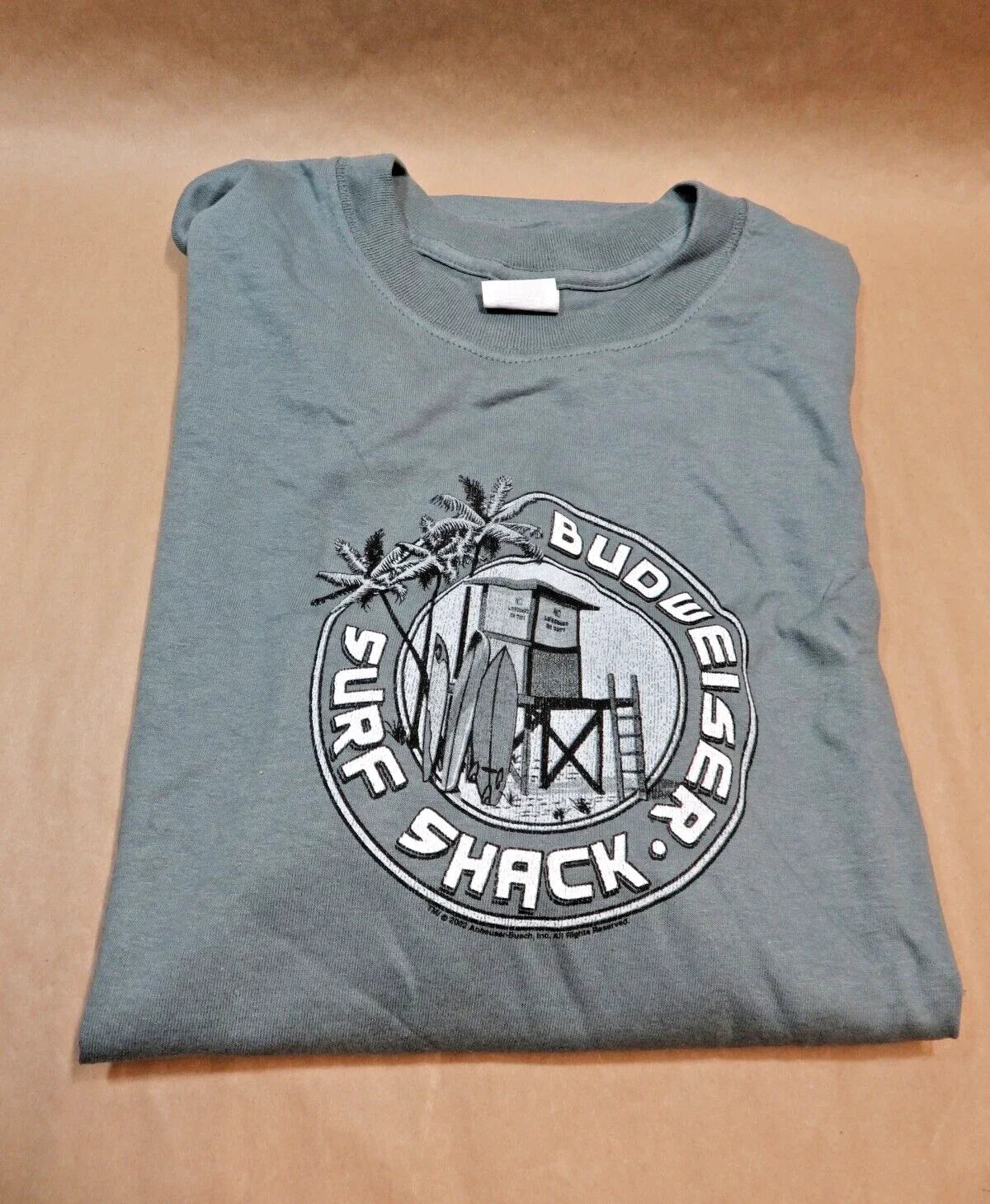 Budweiser "Surf Shack" T-shirt, size mens XL, Gildan activewear ultra cotton Unisex T-shirt, Sweatshirt, Hoodie, Long Sleeve Tee - T-Shirt, Sweatshirt, Hoodie