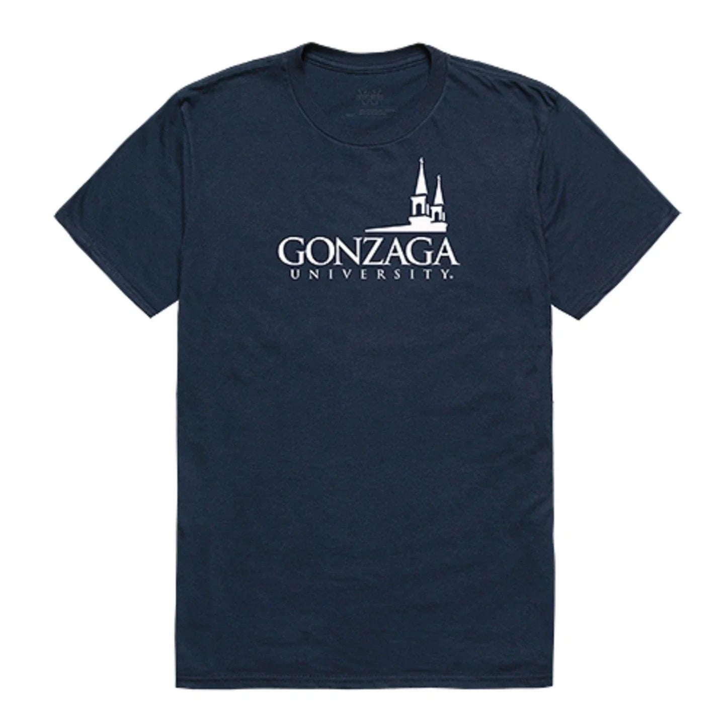 University of Gonzaga Bulldogs NCAA Cotton Graphic Tee T-Shirt - Sizes S - 2XL Unisex T-shirt, Sweatshirt, Hoodie, Long Sleeve Tee - T-Shirt, Sweatshirt, Hoodie