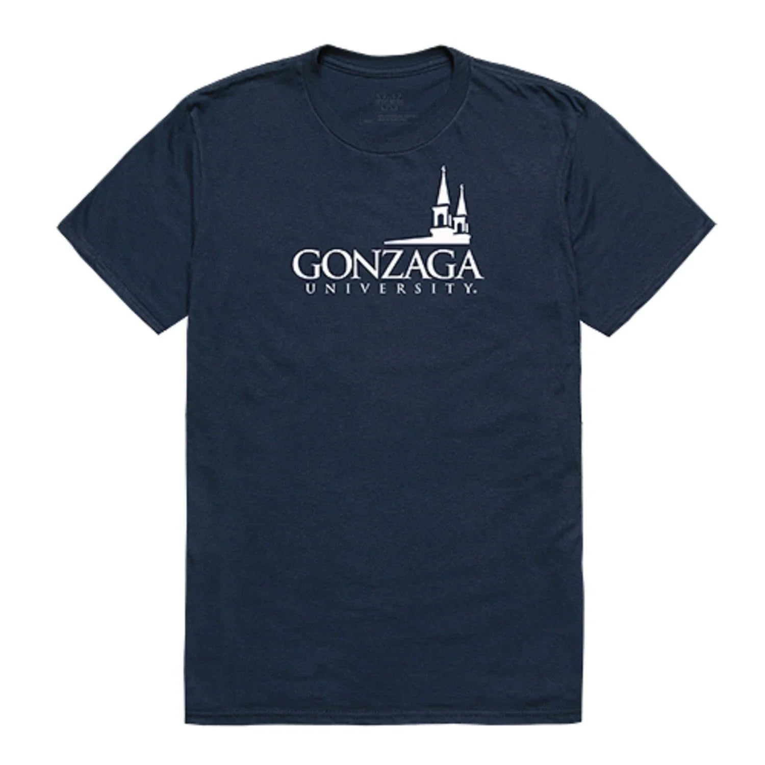 University of Gonzaga Bulldogs NCAA Cotton Graphic Tee T-Shirt - Sizes S - 2XL Unisex T-shirt, Sweatshirt, Hoodie, Long Sleeve Tee - T-Shirt, Sweatshirt, Hoodie