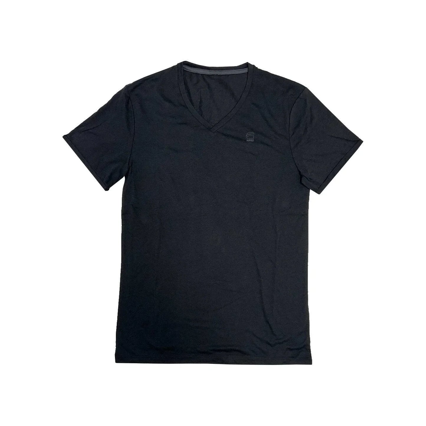 G-STAR Men's Black Mikan V-Neck Short Sleeve Tee RRP 30 Unisex T-shirt, Sweatshirt, Hoodie, Long Sleeve Tee - T-Shirt, Sweatshirt, Hoodie