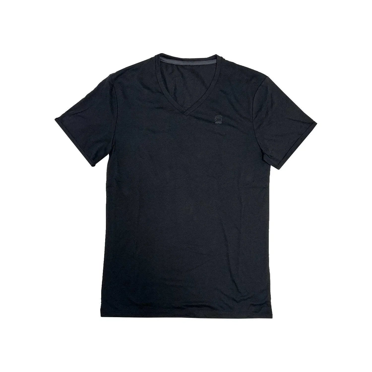 G-STAR Men's Black Mikan V-Neck Short Sleeve Tee RRP 30 Unisex T-shirt, Sweatshirt, Hoodie, Long Sleeve Tee - T-Shirt, Sweatshirt, Hoodie