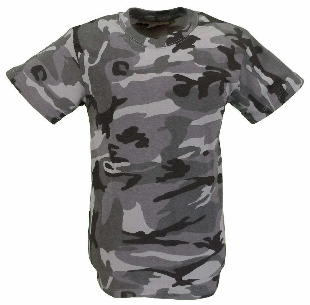Mens Camouflage Camo Midnight  T shirts Unisex T-shirt, Sweatshirt, Hoodie, Long Sleeve Tee - T-Shirt, Sweatshirt, Hoodie