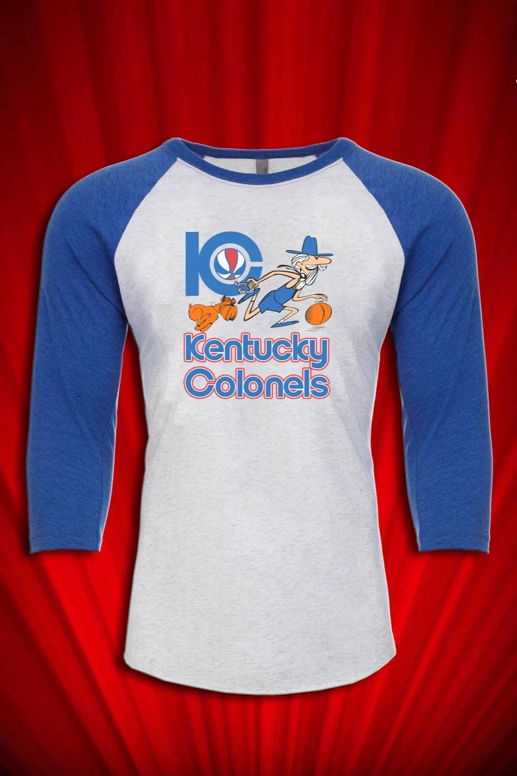 Kentucky Colonels ABA Vintage 1970 Defunct Basketball T-SHIRT Unisex T-shirt, Sweatshirt, Hoodie, Long Sleeve Tee - T-Shirt, Sweatshirt, Hoodie