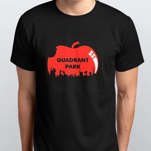 Quadrant Park T Shirt Rave House Dance Club Liverpool S,M,L,XL,2XL Black Unisex T-shirt, Sweatshirt, Hoodie, Long Sleeve Tee - T-Shirt, Sweatshirt, Hoodie