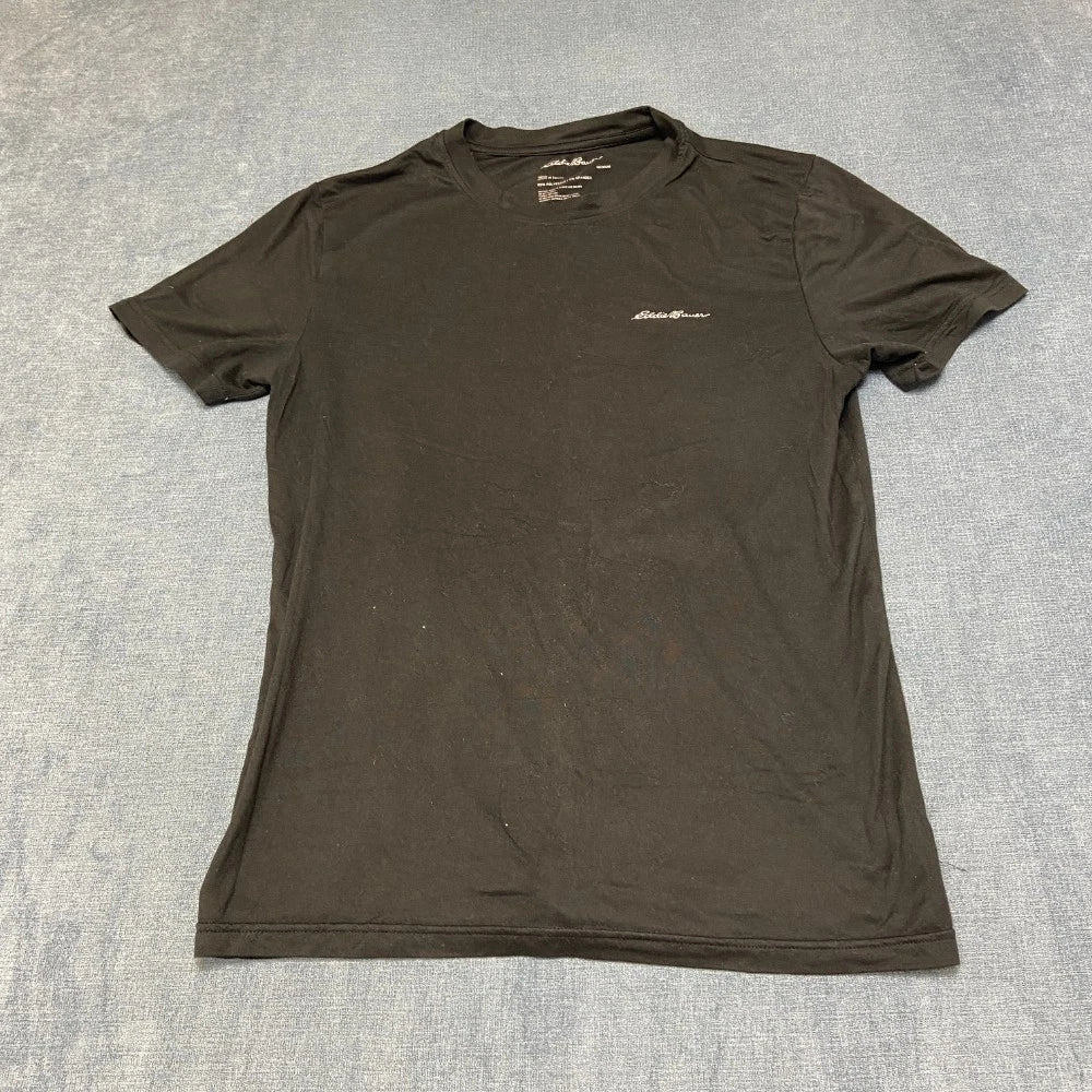 Eddie Bauer T Shirt Mens Medium Black Stretch Dark Wash Streetwear Outdoor Tee Unisex T-shirt, Sweatshirt, Hoodie, Long Sleeve Tee - T-Shirt, Sweatshirt, Hoodie