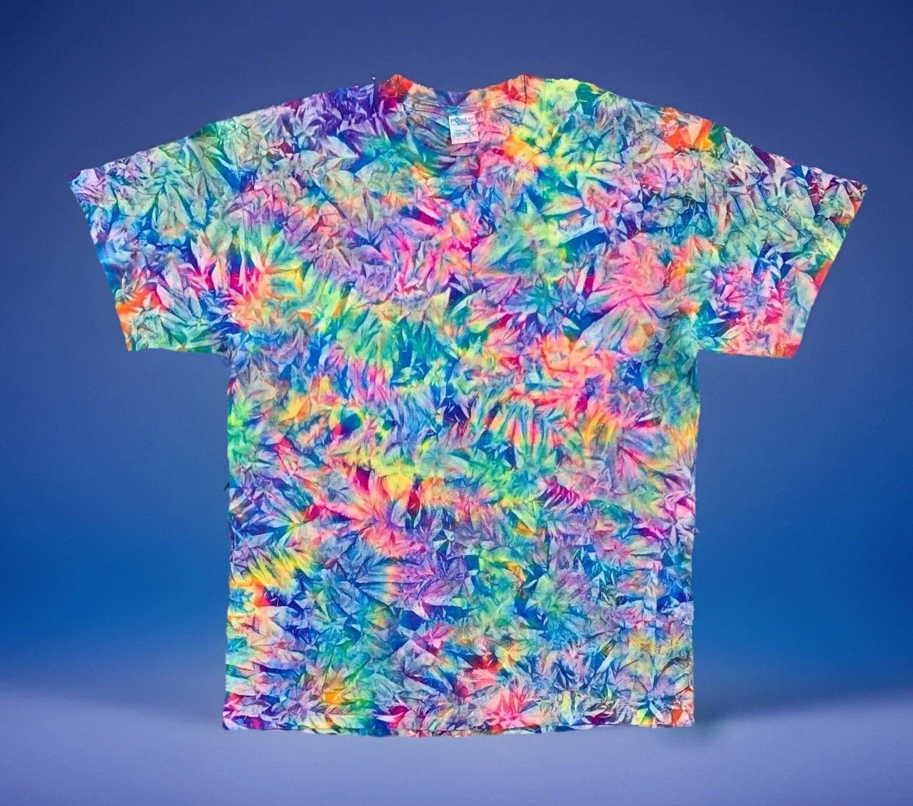 *New* 3XL & 4XL Handmade Tie Dye, Fiesta Cruncht Crinkle, Crew or V-Neck Unisex T-shirt, Sweatshirt, Hoodie, Long Sleeve Tee - T-Shirt, Sweatshirt, Hoodie