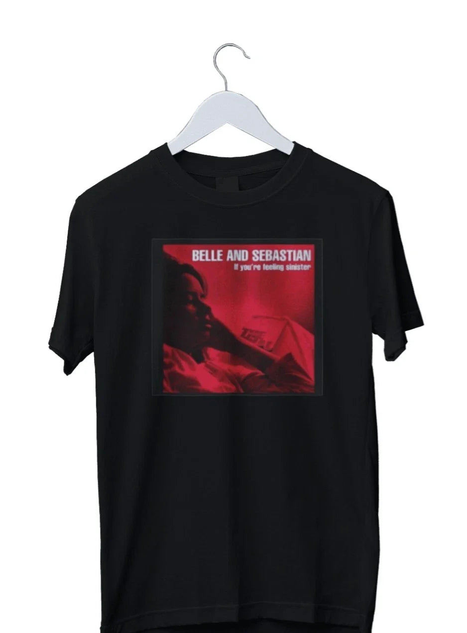 Belle and Sebastian If You're Feeling Graphic Unisex T-Shirt S M L XL 2 3 4 XL Unisex T-shirt, Sweatshirt, Hoodie, Long Sleeve Tee - T-Shirt, Sweatshirt, Hoodie