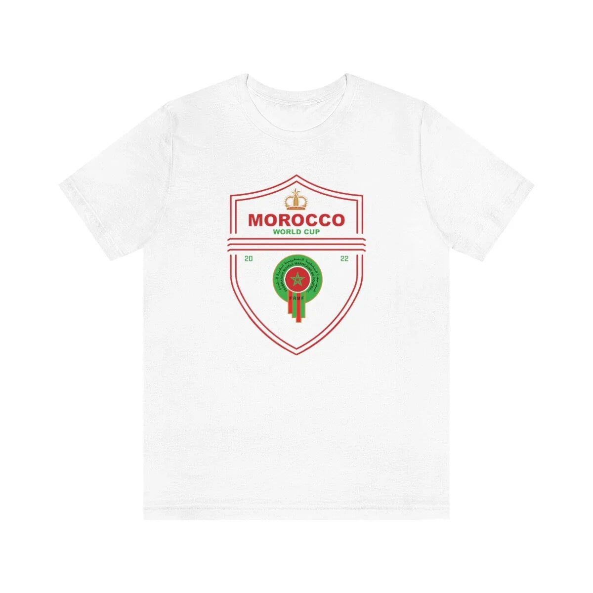 Morocco World Cup 2022 National Football Team shirt, Morocco Soccer Jersey Unisex T-shirt, Sweatshirt, Hoodie, Long Sleeve Tee - T-Shirt, Sweatshirt, Hoodie