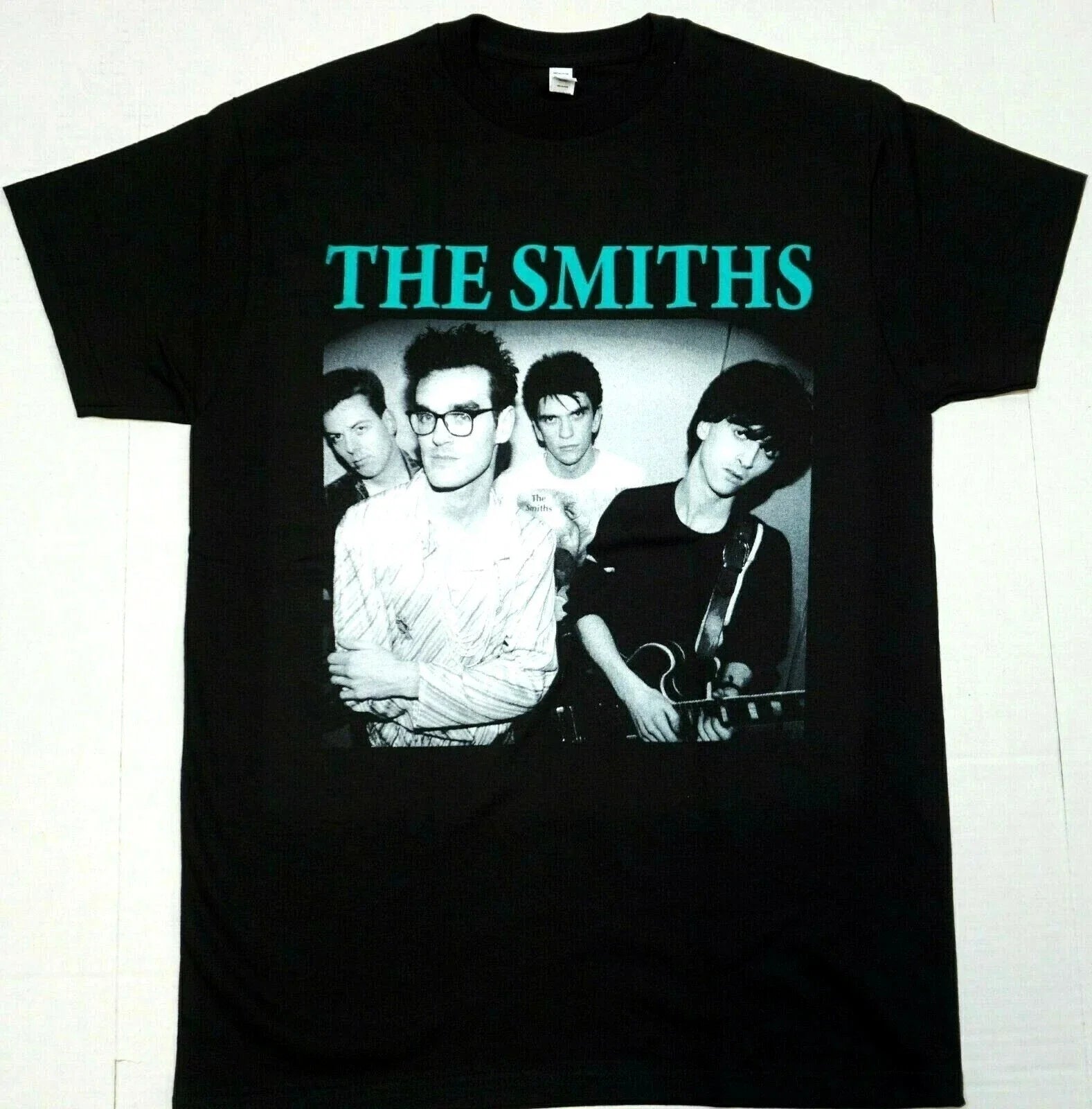The SMITHS T-shirt Morrissey Alt Indie Rock Band Shirt S-5XL Q11123 Unisex T-shirt, Sweatshirt, Hoodie, Long Sleeve Tee - T-Shirt, Sweatshirt, Hoodie