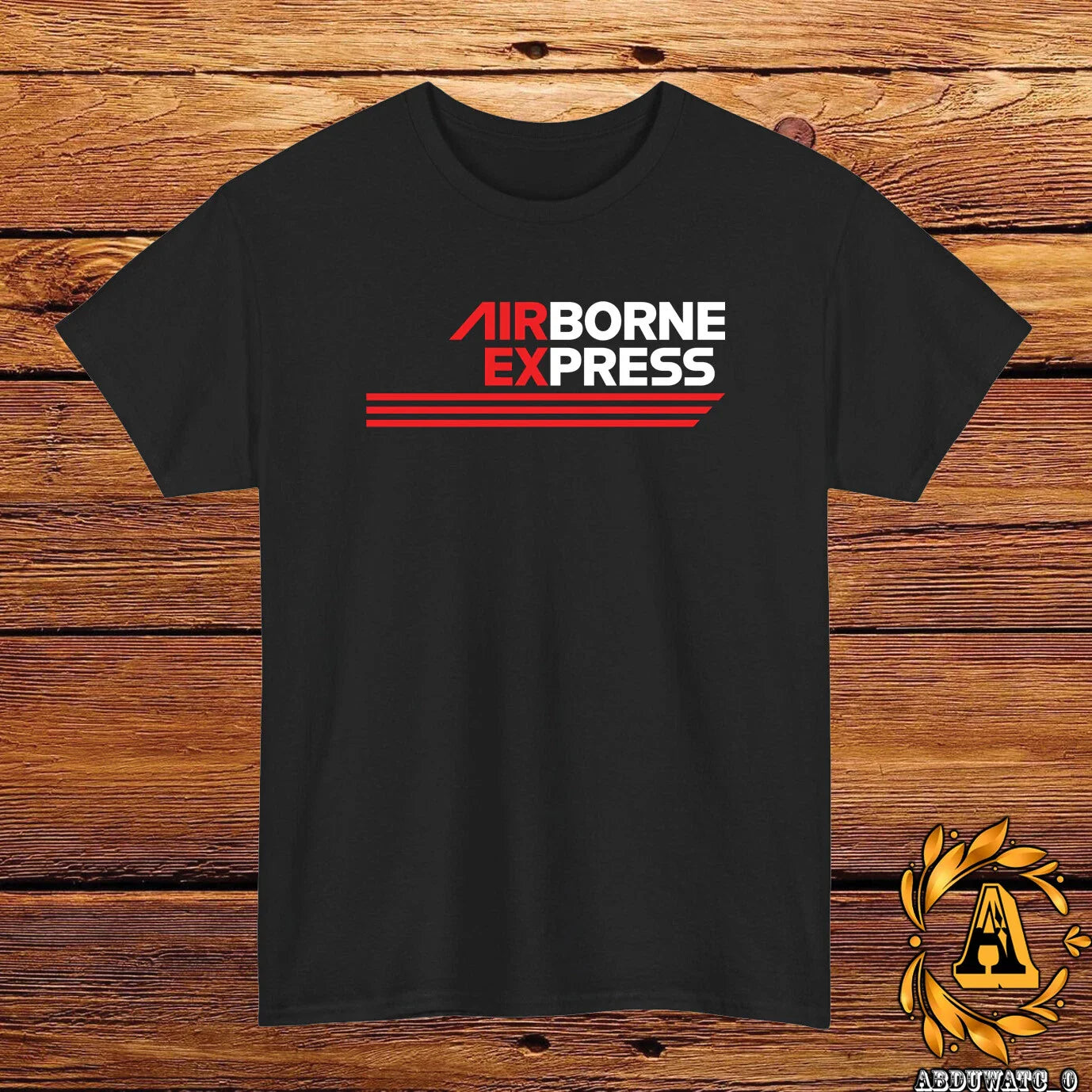 Airborne Express Airlines Logo T-Shirt Black/Grey/White/Navy/Red/Light Blue Unisex T-shirt, Sweatshirt, Hoodie, Long Sleeve Tee - T-Shirt, Sweatshirt, Hoodie