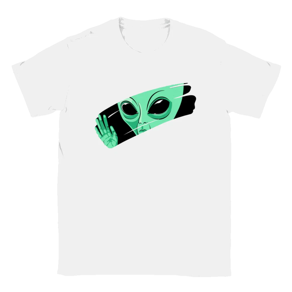 Alien T-shirt Unisex T-shirt, Sweatshirt, Hoodie, Long Sleeve Tee - T-Shirt, Sweatshirt, Hoodie