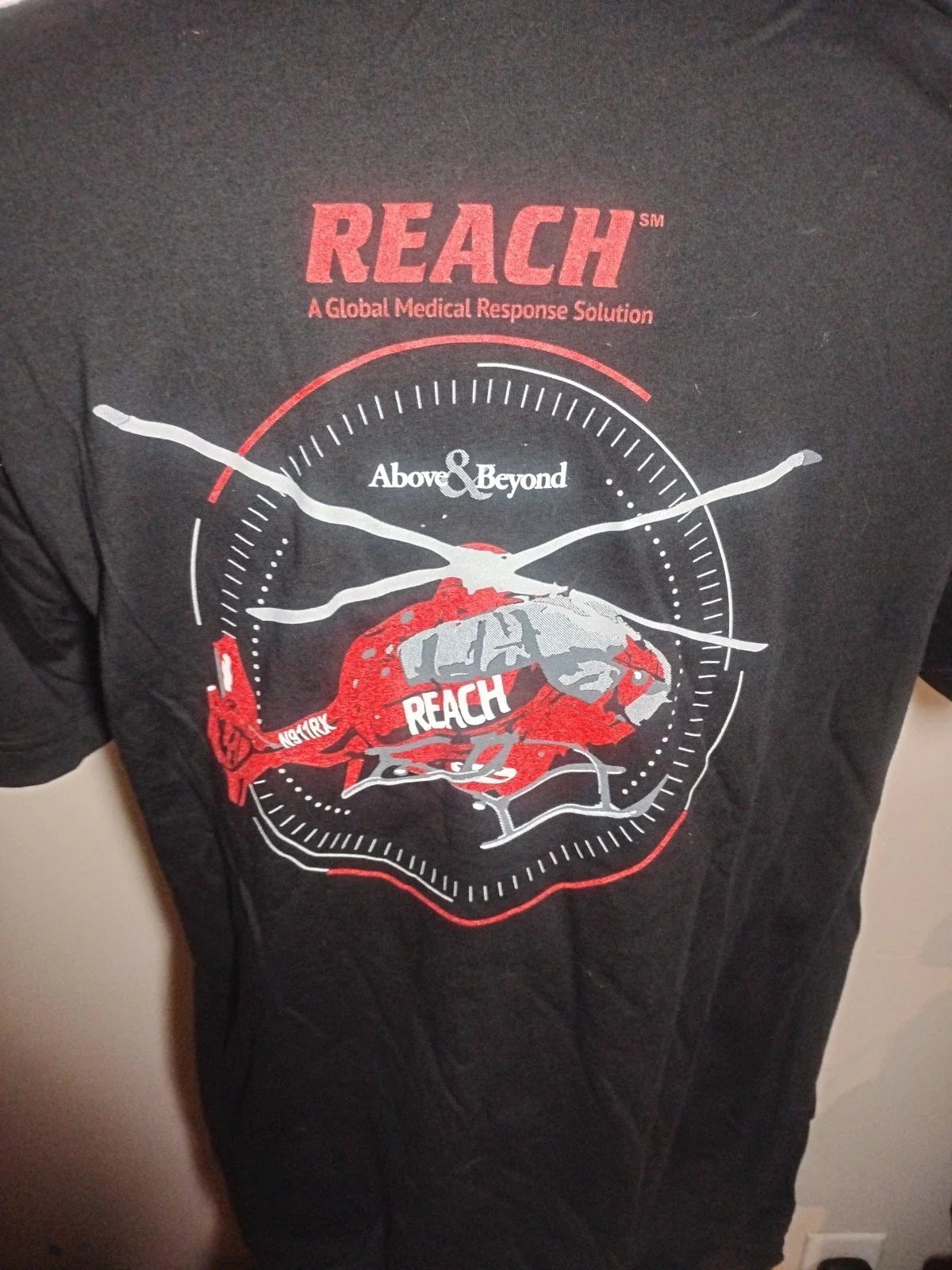 Air Medical Services 2XL T-Shirt Above & Beyond Helicopter Medvac Airbus  Buyb Unisex T-shirt, Sweatshirt, Hoodie, Long Sleeve Tee - T-Shirt, Sweatshirt, Hoodie