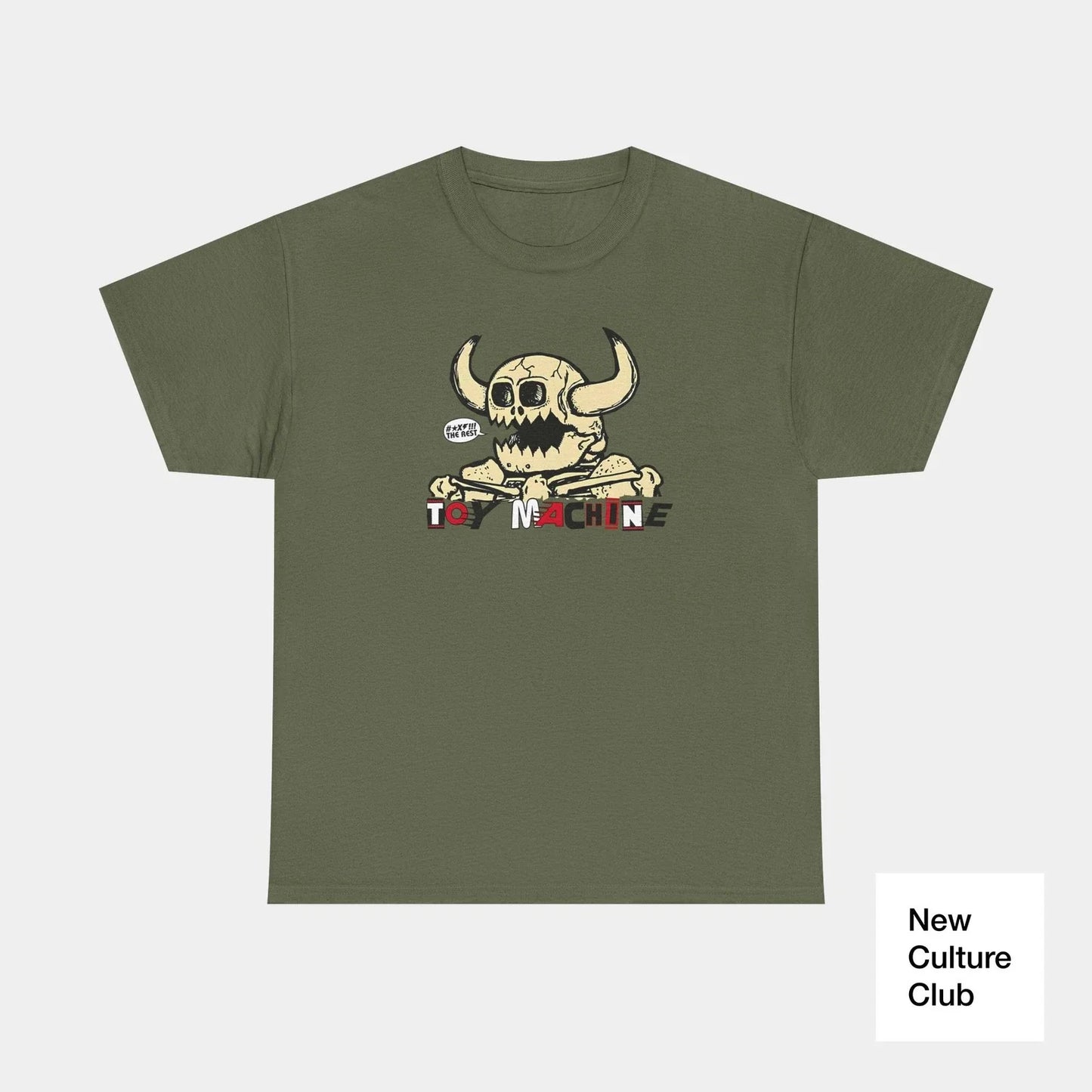 Toy Machine **** the Rest! Skull Classic Skateboarding T Shirt Print Unisex T-shirt, Sweatshirt, Hoodie, Long Sleeve Tee - T-Shirt, Sweatshirt, Hoodie