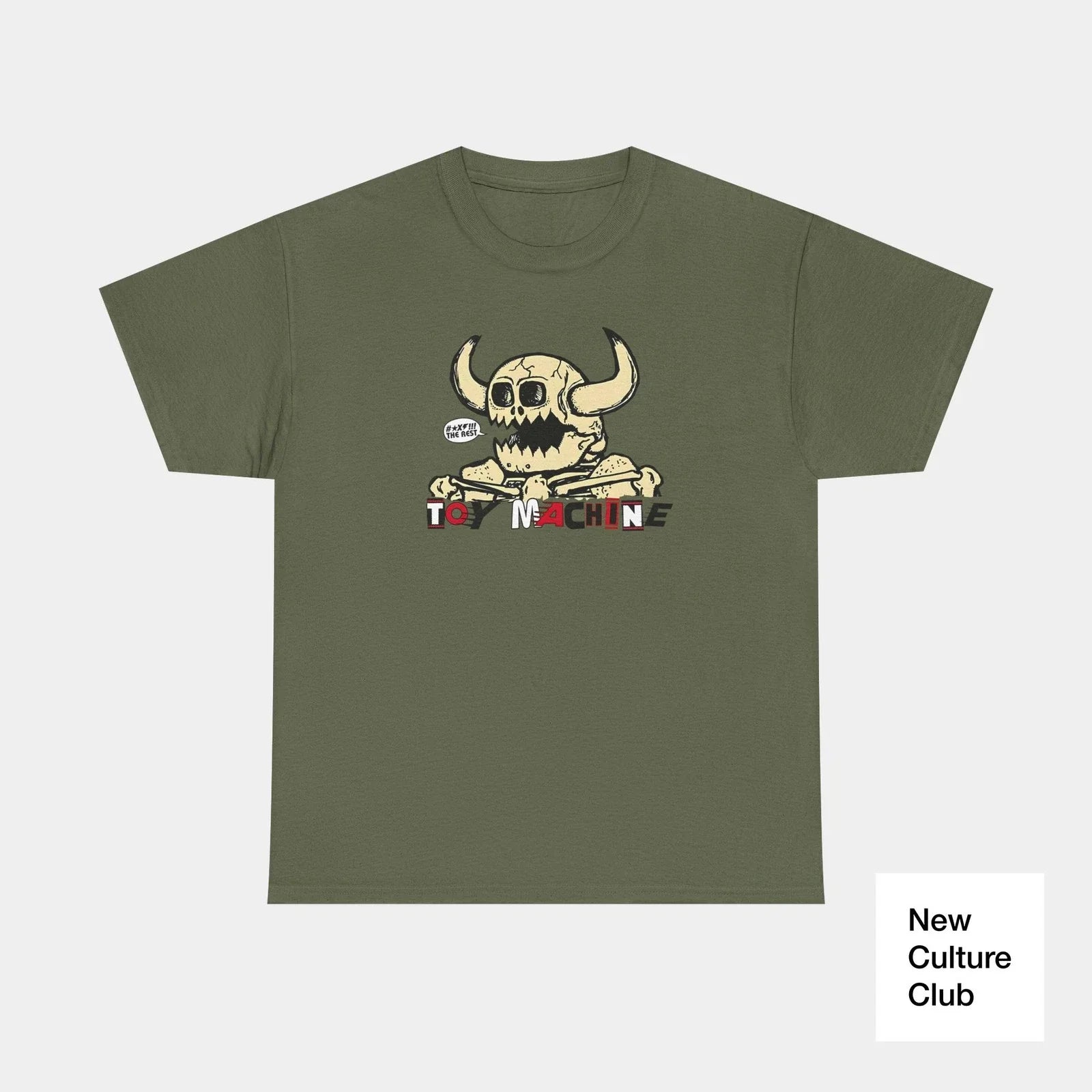 Toy Machine **** the Rest! Skull Classic Skateboarding T Shirt Print Unisex T-shirt, Sweatshirt, Hoodie, Long Sleeve Tee - T-Shirt, Sweatshirt, Hoodie