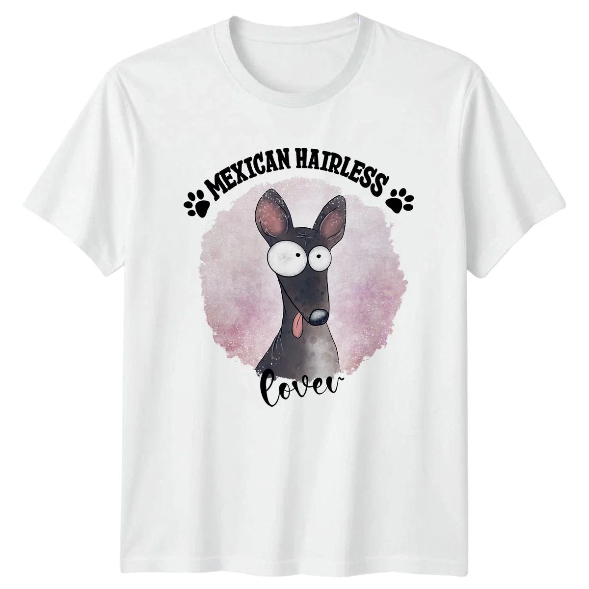 Mexican Hairless Lover T-Shirt Xoloitzcuintli Dog Birthday Gift For Him And Her Unisex T-shirt, Sweatshirt, Hoodie, Long Sleeve Tee - T-Shirt, Sweatshirt, Hoodie