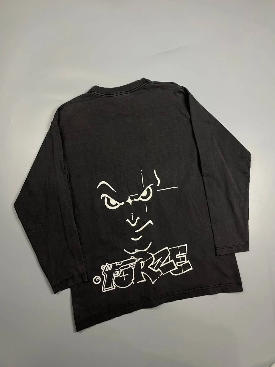 90s DJ Paul Forze Records Gabber Thunderdome Long Sleeve Shirt Hardcore Rave Tee Unisex T-shirt, Sweatshirt, Hoodie, Long Sleeve Tee - T-Shirt, Sweatshirt, Hoodie