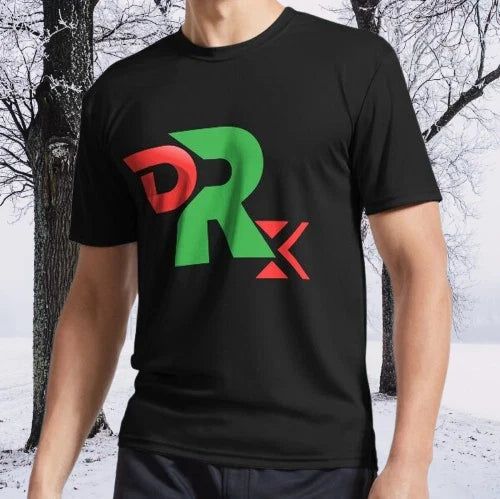 DRx Modern Logo Design  Futuristic Red Logo TEE T-Shirt Funny Size S to 5XL Unisex T-shirt, Sweatshirt, Hoodie, Long Sleeve Tee - T-Shirt, Sweatshirt, Hoodie