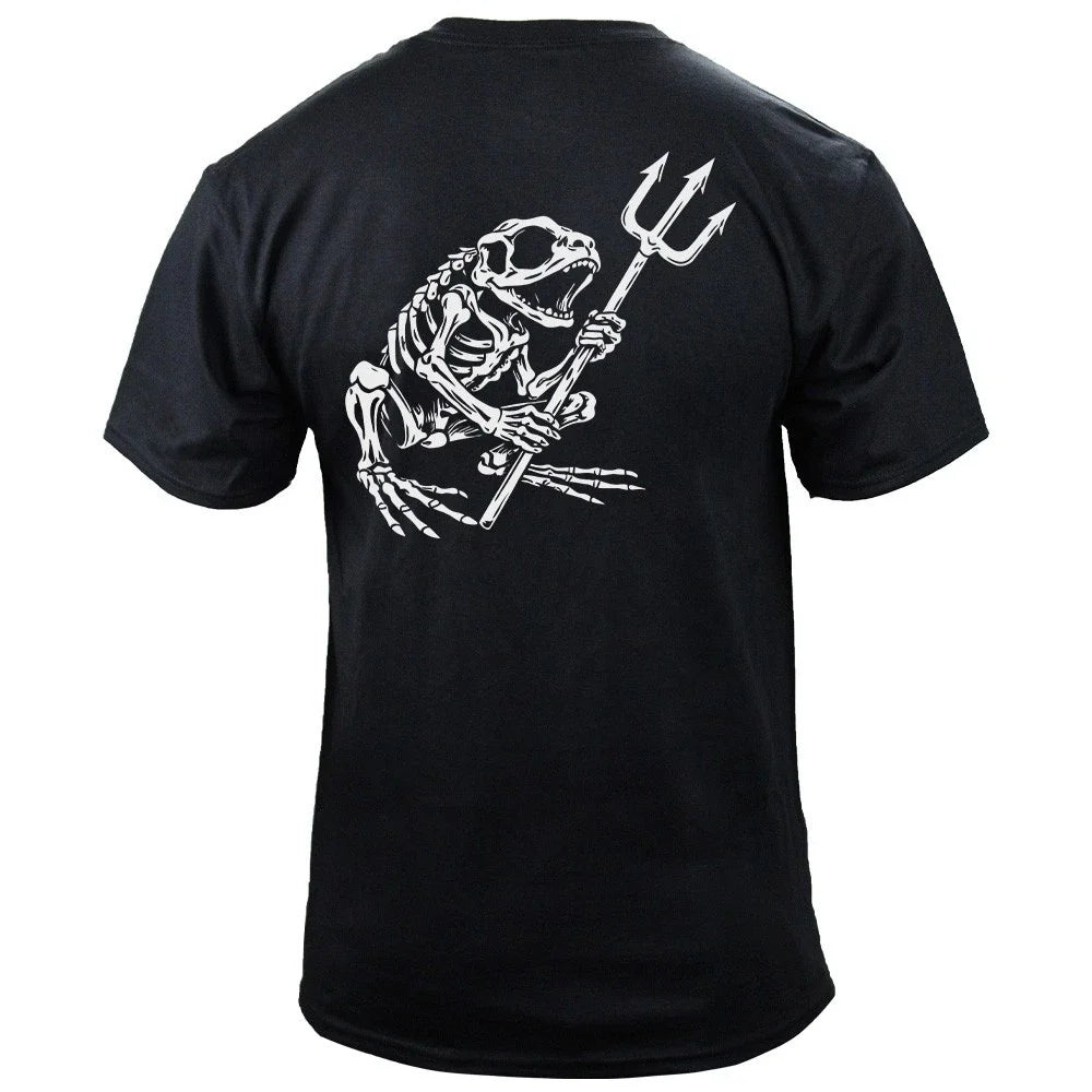 Official US Navy Bone Frog LLTB Tri-Blend Shirt - Navy Special Forces Honor Tee Unisex T-shirt, Sweatshirt, Hoodie, Long Sleeve Tee - T-Shirt, Sweatshirt, Hoodie