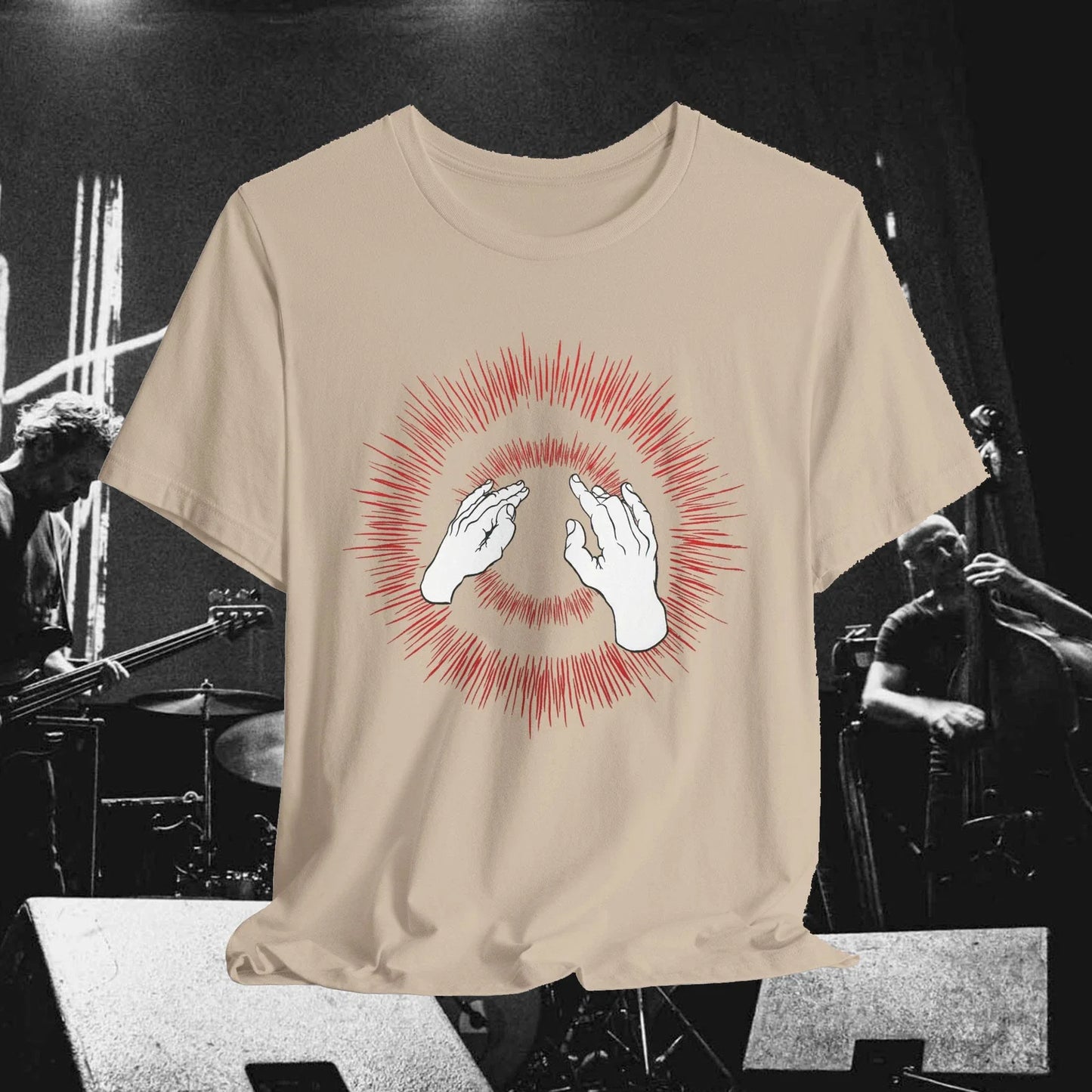 Godspeed You Black Emperor T-Shirt  Post-Rock Band Tee, Lift Your Fists Shirt Unisex T-shirt, Sweatshirt, Hoodie, Long Sleeve Tee - T-Shirt, Sweatshirt, Hoodie