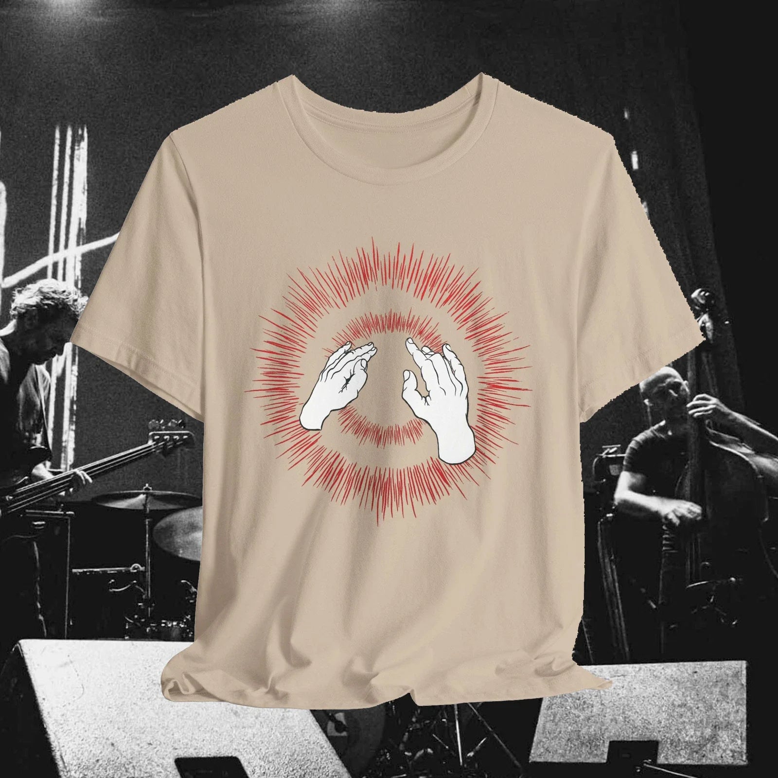 Godspeed You Black Emperor T-Shirt  Post-Rock Band Tee, Lift Your Fists Shirt Unisex T-shirt, Sweatshirt, Hoodie, Long Sleeve Tee - T-Shirt, Sweatshirt, Hoodie