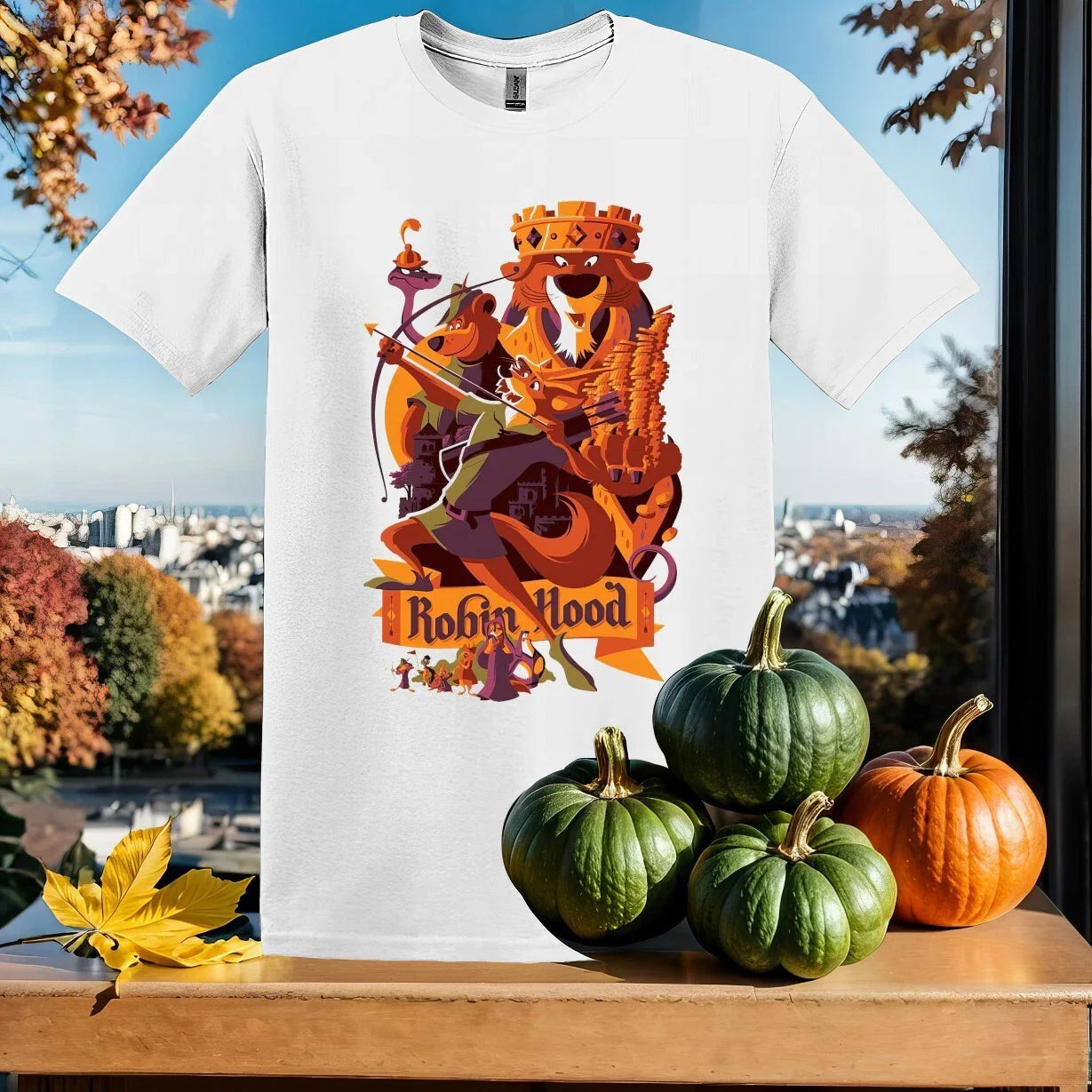 Robin Hood Characters T-shirt Kids Hoodie Men Women Unisex Tshirt SX330 Unisex T-shirt, Sweatshirt, Hoodie, Long Sleeve Tee - T-Shirt, Sweatshirt, Hoodie