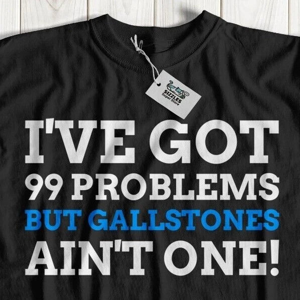 Funny Cholecystectomy T-Shirt Gallstones Surgery Gifts Gallbladder Recovery Gift Unisex T-shirt, Sweatshirt, Hoodie, Long Sleeve Tee - T-Shirt, Sweatshirt, Hoodie
