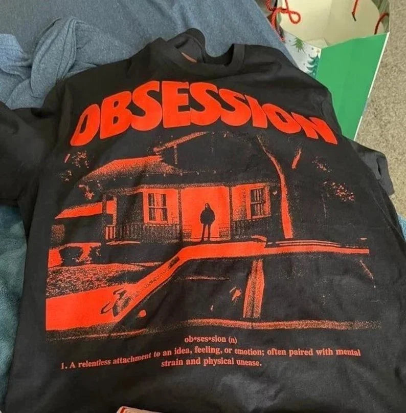 Obsession Movie (2026) reprint T-Shirt Unisex T-shirt, Sweatshirt, Hoodie, Long Sleeve Tee - T-Shirt, Sweatshirt, Hoodie
