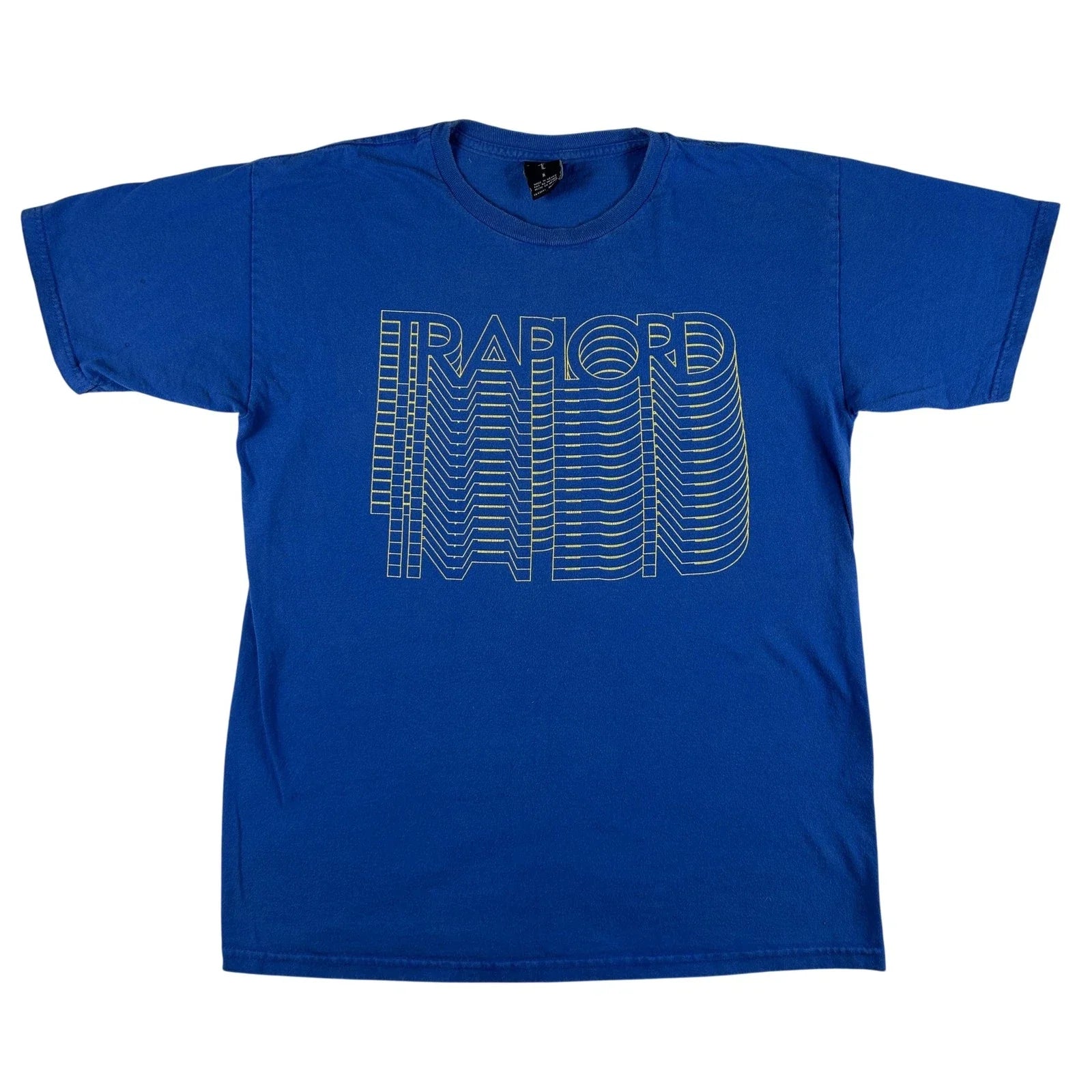 Traplord Shirt Mens Medium Blue Graphic Logo Tee Streetwear Hip Hop Rap Y2K Unisex T-shirt, Sweatshirt, Hoodie, Long Sleeve Tee - T-Shirt, Sweatshirt, Hoodie