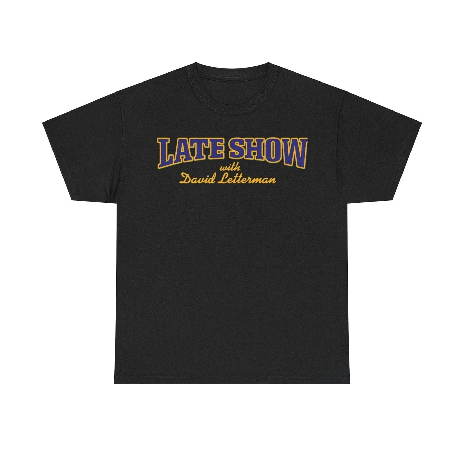 Late Show David Letterman TV Show Nostalgic T-shirt Unisex T-shirt, Sweatshirt, Hoodie, Long Sleeve Tee - T-Shirt, Sweatshirt, Hoodie