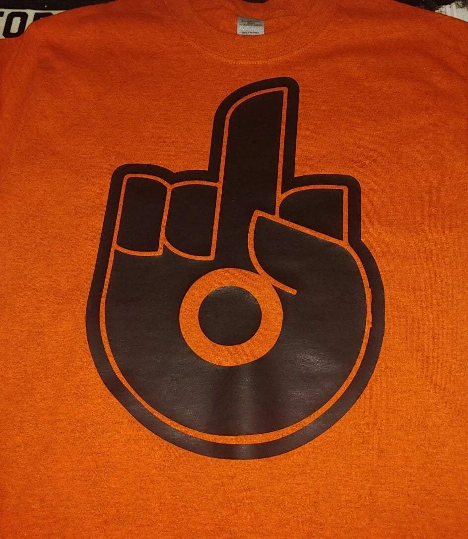 NEW hockey t SHIRT PHILADELPHIA flyers middle finger tshirt gym bar broad street Unisex T-shirt, Sweatshirt, Hoodie, Long Sleeve Tee - T-Shirt, Sweatshirt, Hoodie