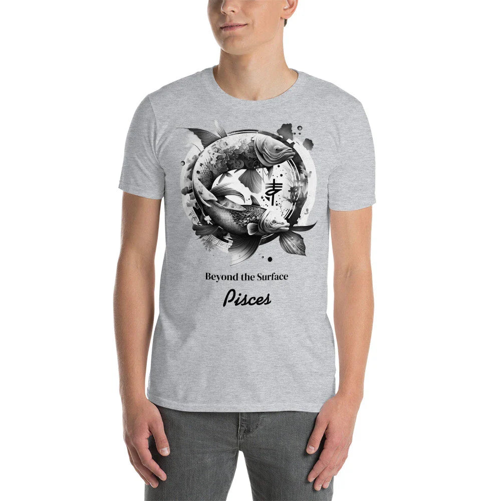 T-Shirt "PISCES" for those who want to prove who they are Unisex T-shirt, Sweatshirt, Hoodie, Long Sleeve Tee - T-Shirt, Sweatshirt, Hoodie