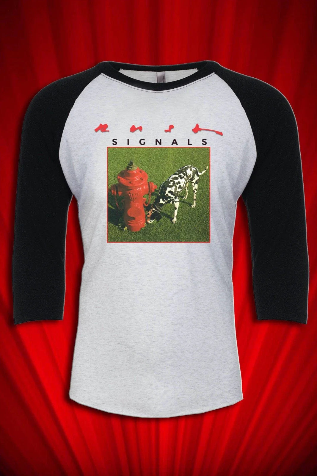 Signals 1982-83 Tour Jersey T-SHIRT Prog Rock UNISEX SM-XXL Unisex T-shirt, Sweatshirt, Hoodie, Long Sleeve Tee - T-Shirt, Sweatshirt, Hoodie